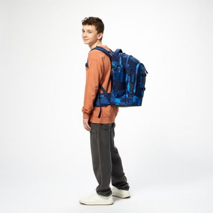 Studentský batoh Ergobag Satch Pack - Troublemaker