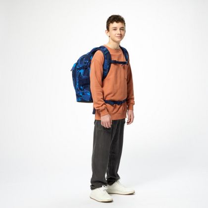 Studentský batoh Ergobag Satch Pack - Troublemaker