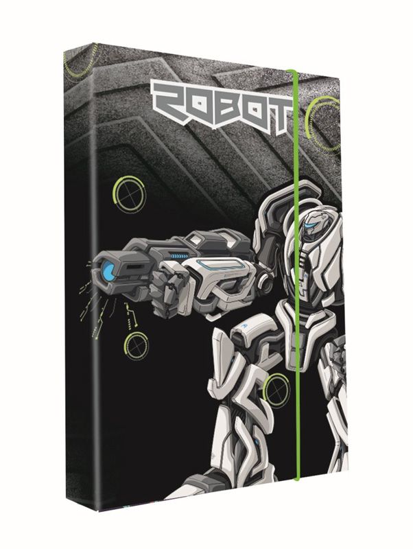 P+P Karton box na sešity A5 Robot
