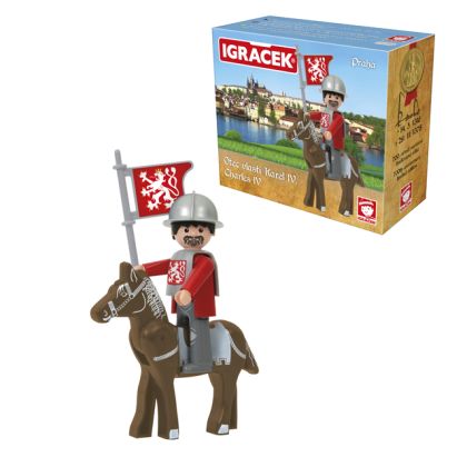 Efko IGRÁČEK - Karel IV - Praha