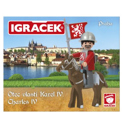 Efko IGRÁČEK - Karel IV - Praha