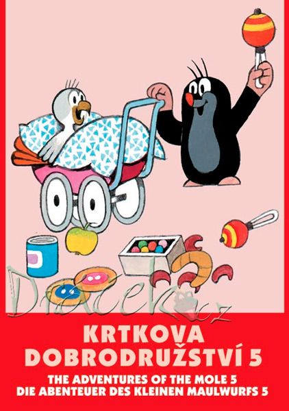 DVD - Krtkova dobrodružství 5