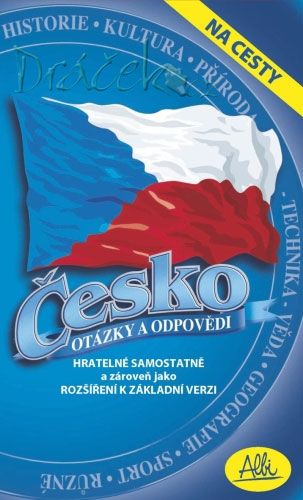Stolní hra Česko na cesty