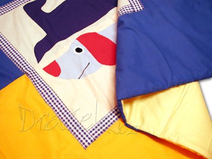 Přehoz na postel Psi