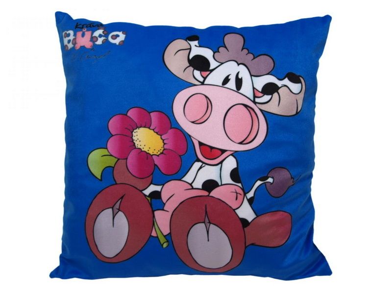 MÚ Brno Polštář Bůča 30x30 cm Krkouni