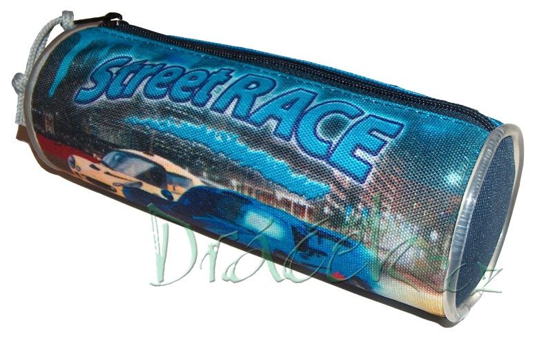Etue válec TUBUS 10 Elegant Tmavý Street race
