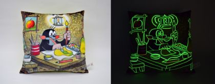 Polš.30x30cm Krtek lum., malíř