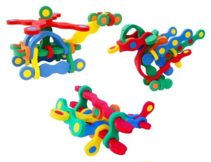 Pěnová stavebnice PUZZLOCK Létáme