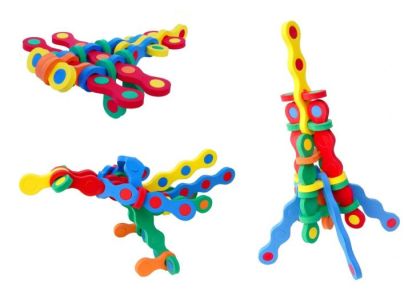 Pěnová stavebnice PUZZLOCK Létáme