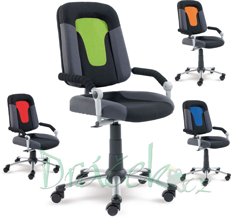 Dětská rostoucí židle FREAKY SPORT s kombinovaným čalouněním