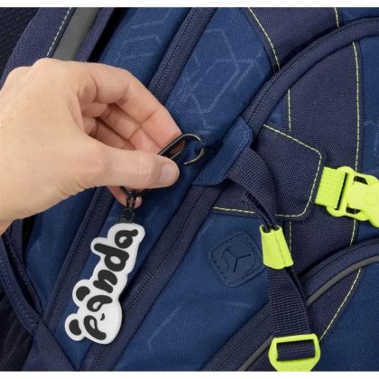 Školní batoh coocazoo MATE, Blue Bash, certifikát AGR