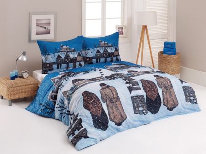 Matějovský, Povlečení Lada - Na půlnoční 140x200cm +70x90cm