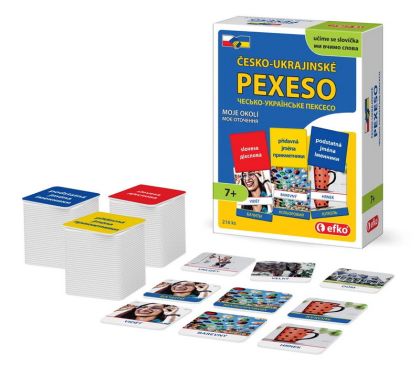 Efko, Česko-Ukrajinské PEXESO