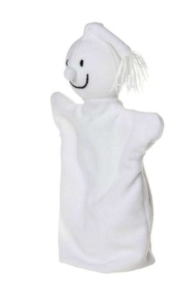 Noe, maňásek bez nohou - Duch 28cm