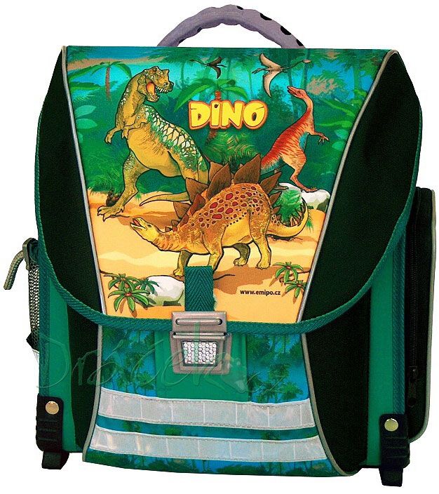 Školní batoh EMIPO DYNAMIC 08 Elegant Dino