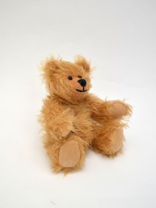 Medvěd 20cm kloubový, béžový