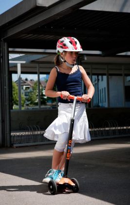 Maxi Micro T - orange