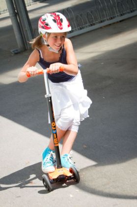 Maxi Micro T - orange