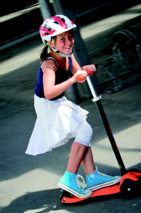 Maxi Micro T - orange