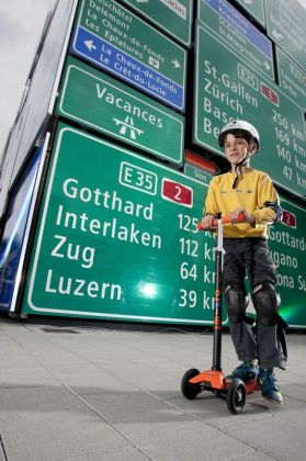 Maxi Micro T - orange