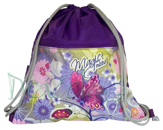 Sáček na přezůvky EMIPO TOP LINE 01 Elegant Magic natur