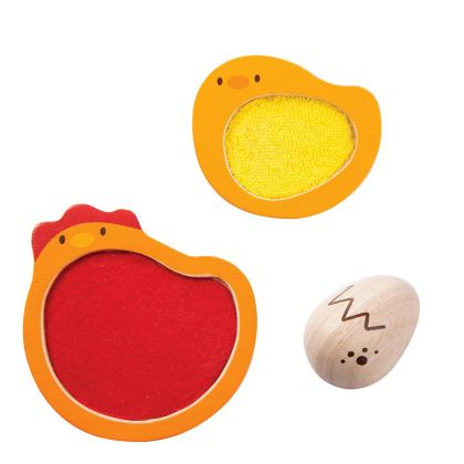 Plan Toys, Puzzle - Životní cyklus kuřete