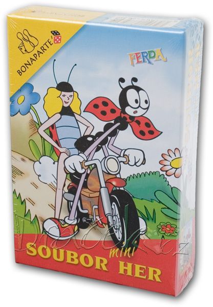 Cestovní Mini soubor her - Ferda v cizích službách