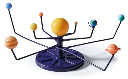 Brainstorm, Stolní model sluneční soustavy