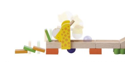 Wonderworld, Kuličková dráha TRIX - Safari