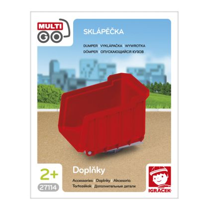 Efko IGRÁČEK MULTIGO - SKLOPKA ČERVENÁ