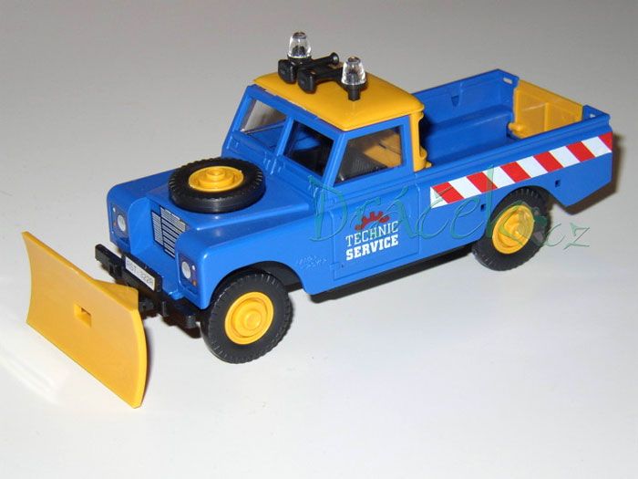 Stavebnice Monti MS 01 Technic Service