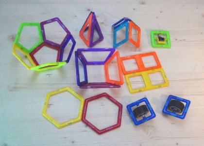 Stavebnice Magformers - Pikant velký