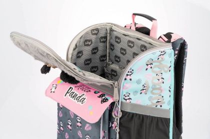 BAAGL Školní aktovka Zippy Panda