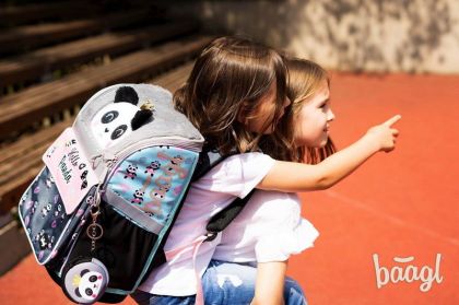 BAAGL Školní aktovka Zippy Panda