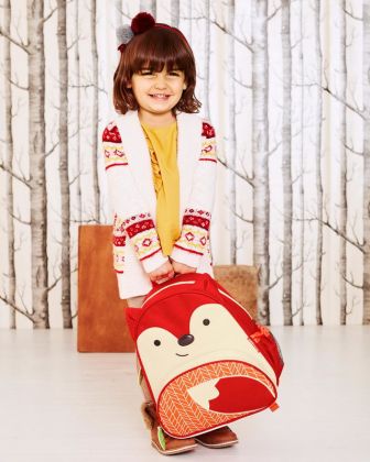 Skip Hop Zoo batůžek Liška