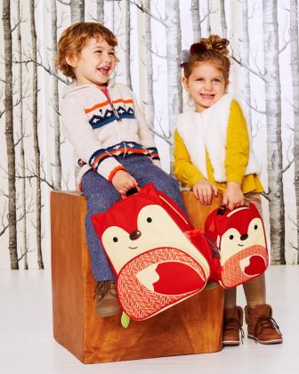 Skip Hop Zoo batůžek Liška