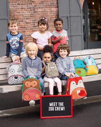 Skip Hop Zoo batůžek Liška