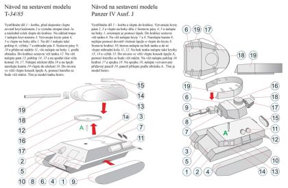 Vystřihovánky Historické tanky