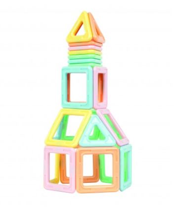 Stavebnice Magformers - Můj první Pastelle - 30