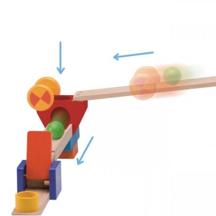 Wonderworld, Kuličková dráha TRIX - Kouzelný most