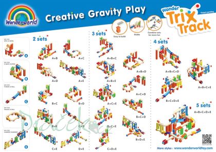 Wonderworld, Kuličková dráha TRIX  - Válec a kyvadlo