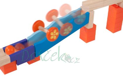 Wonderworld, Kuličková dráha TRIX  - Válec a kyvadlo