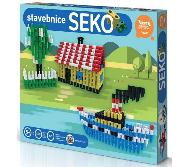 Stavebnice Seko 4