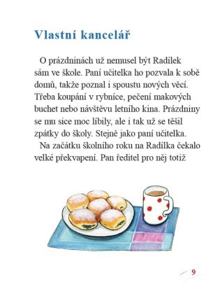 Velký případ školního detektiva - První čtení, to nic není - Pospíšilová, Zuzana