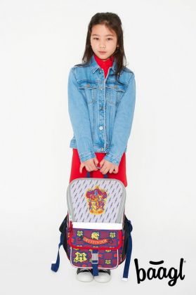 BAAGL Školní aktovka Zippy Harry Potter Nebelvír