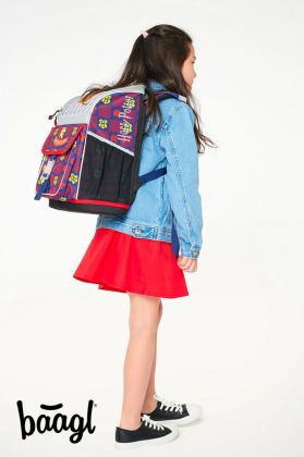 BAAGL Školní aktovka Zippy Harry Potter Nebelvír