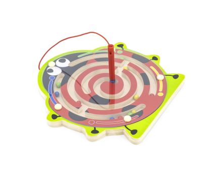 VIGA, Dřevěné magnetické bludiště beruška