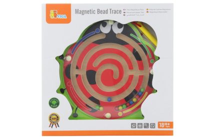 VIGA, Dřevěné magnetické bludiště beruška