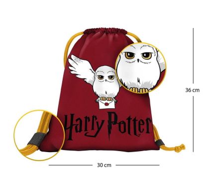 BAAGL Předškolní sáček Harry Potter Hedvika