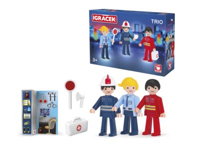 Efko IGRÁČEK TRIO - ZACHRAŇUJEME